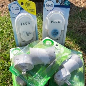 Febreze & Air Wick Bundle
